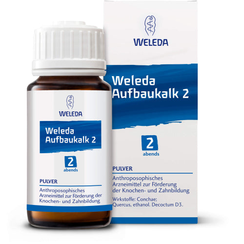 Weleda Aufbaukalk 2 (45 g)