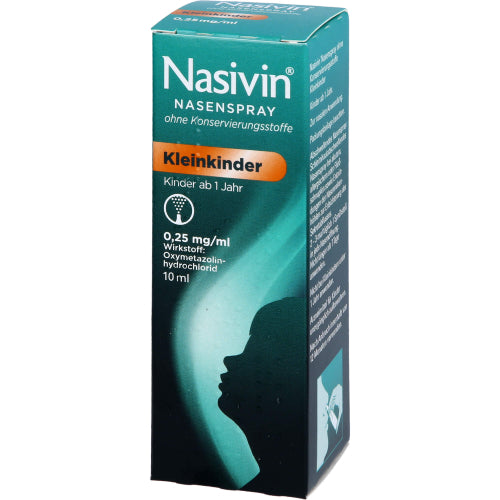 Nasivin NAS SPR O K Kleink (10 ml)