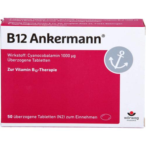 B12 Ankermann (50 stk.)