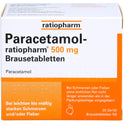 Paracetamol Ratio 500mg (20 stk.)