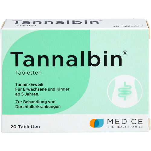Tannalbin (20 Stück)
