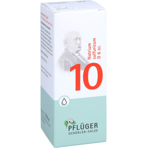 Biochemie 10 Natrium Sulfuricum D 6 (100 ml)