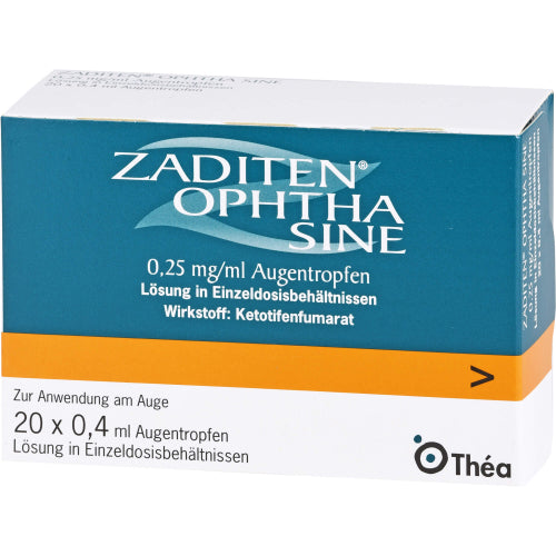 Zaditen Ophtha Sine (20 stk.)