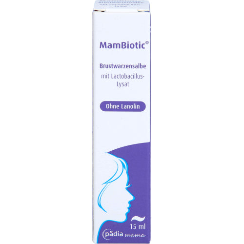 Mambiotic Brustwarzencreme (15 ml)