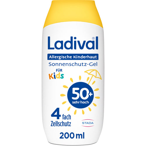 Ladival Allergi Børn LSF50+ (200 ml)