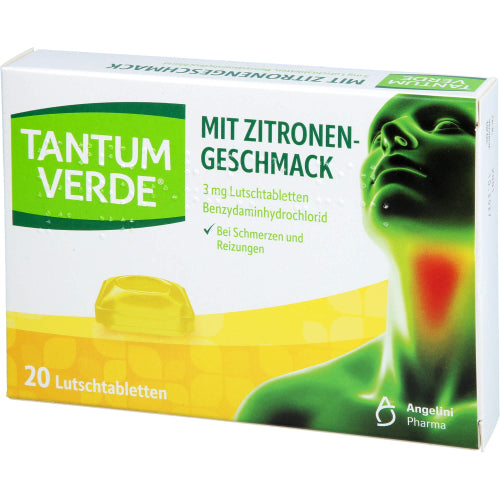 Tantum Verde 3mg Citron (20 stk.)