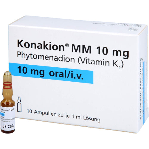 Konakion MM 10mg (10 stk.)