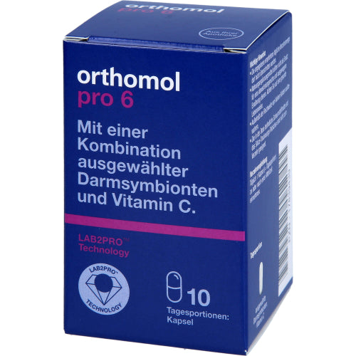 Orthomol PRO 6 (10 Stk.)
