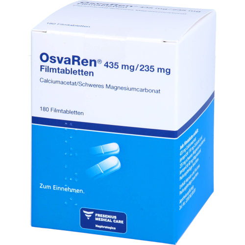 Osvaren 435mg/235mg FTA (180 stk.)