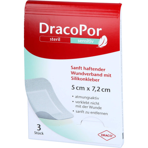Dracopor Sens 5X7.2cm ST S (3 stk.)