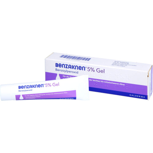 Benzaknen 5% GEL (15 g)