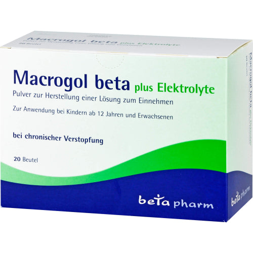 Macrogol Beta Plus (20 St.)