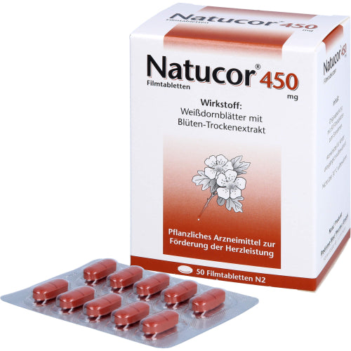 Natucor 450mg (50 stk.)