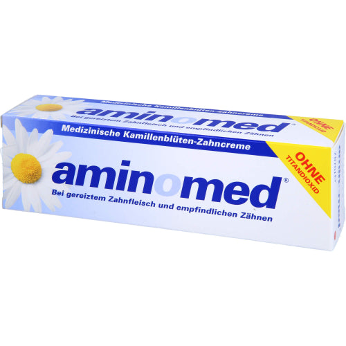 Aminomed Kamillen Zahnpasta (75 ml)