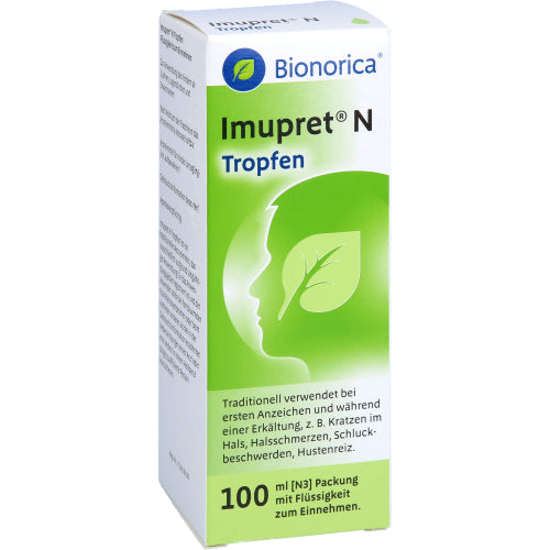 Imupret N dråber (100 ml)