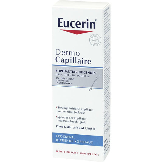 Eucerin Dermocapillaire Hovedbundsberoligende Tonikum (100 ml)