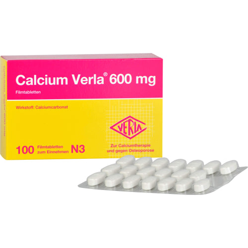 Calcium Verla 600mg (100 St.)