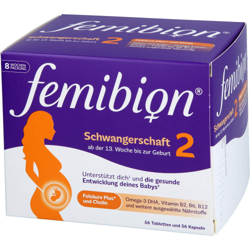 Femibion 2 Graviditet (2X56 stk.)