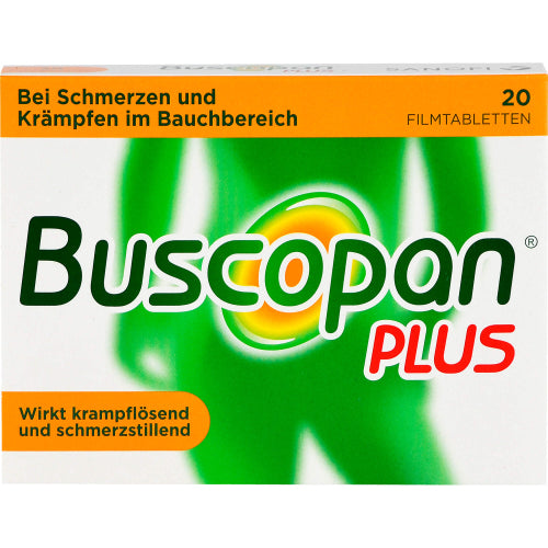 Buscopan Plus (20 stk.)