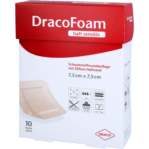 Dracofoam Haft SEN 7,5X7,5 (10 Stk.)