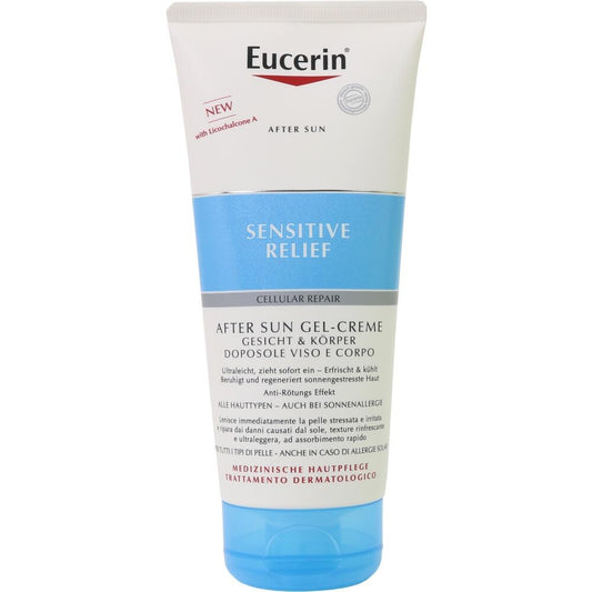 Eucerin Sol Efter Sol Sensitive Relief Gel-Creme (200 ml)