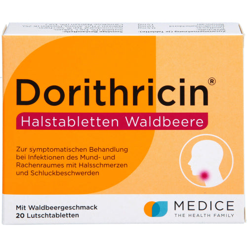 Dorithricin Halstabletter (20 stk.)