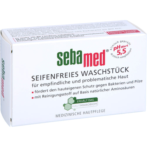 Sebamed seifenfreies Waschstück (150 g)