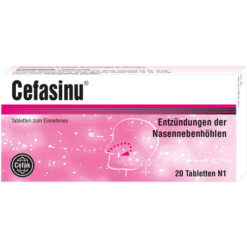 Cefasinu (20 St.)