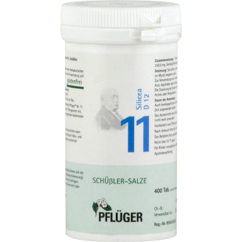 Biochemie 11 Silicea D12 (400 Stk.)