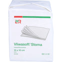 Vliwasoft Stoma 10x10cm 4-fach (100 Stk.)