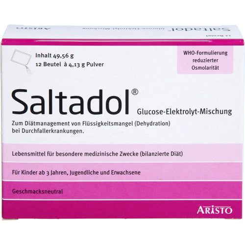 Saltadol Elektrolyt Pulver (12 stk.)