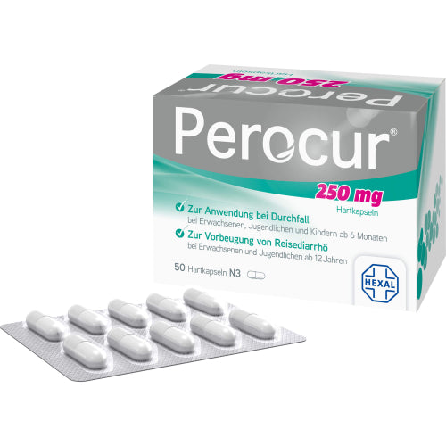 Perocur 250 mg Hartkapseln (50 St.)