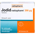 Jodid Ratiopharm 200UG (100 stk.)