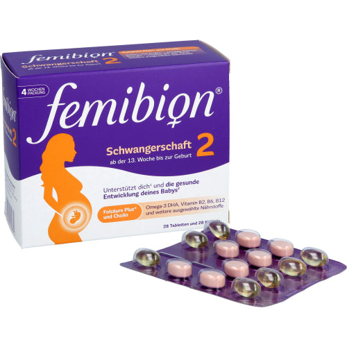 Femibion 2 Graviditet (2X28 stk.)