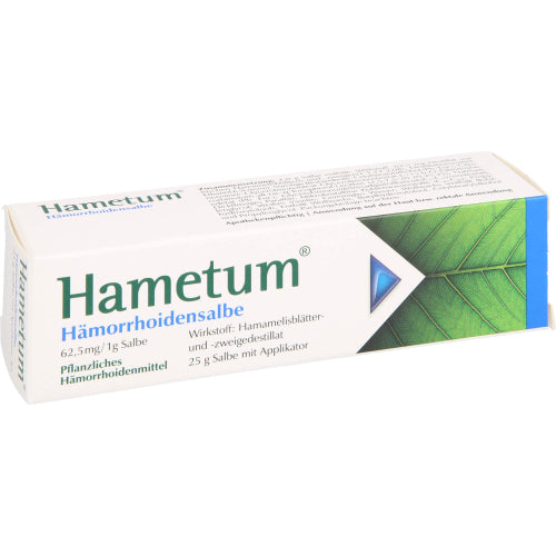 Hametum Hæmorider Salve (25 g)