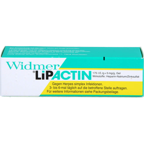 Widmer Lipactin GEL (3 g)