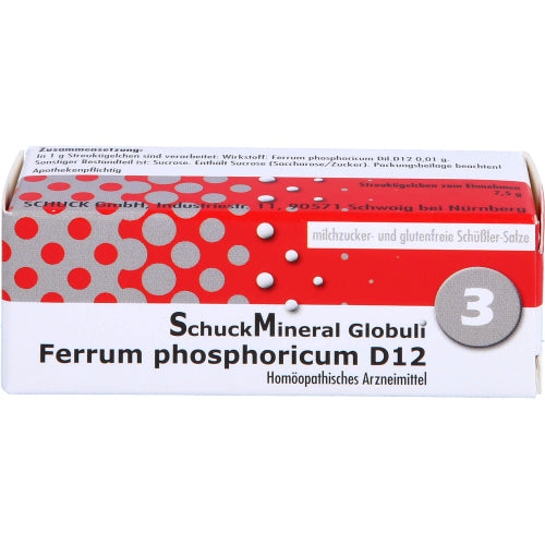 Schuckmineral Globuli 3 (7,5 g)