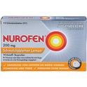 Nurofen 200 mg smeltetabletter Lemo (12 stk.)