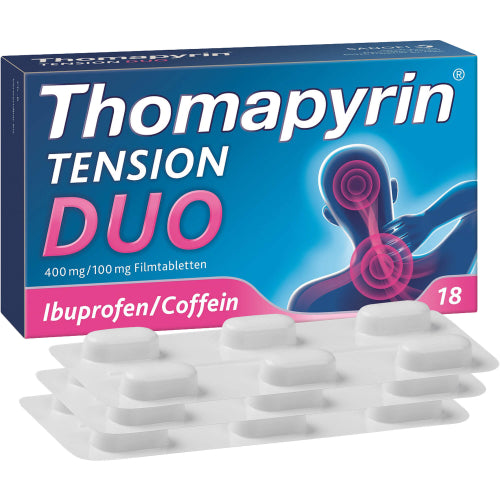 Thomapyrin Tension DUO 400 (18 stk.)