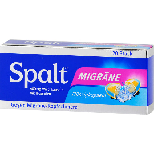 Spalt Migræne (20 stk.)