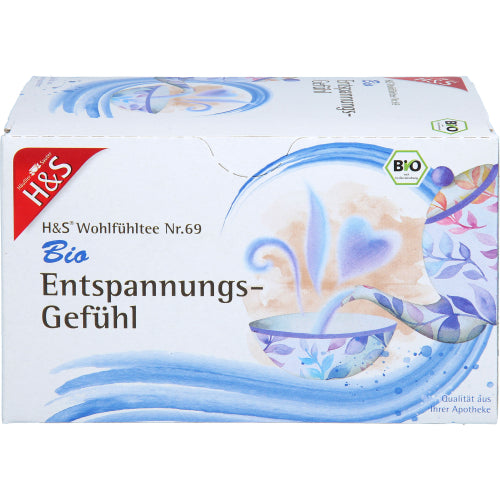 H&S BIO Afslapning (20X1.8 g)