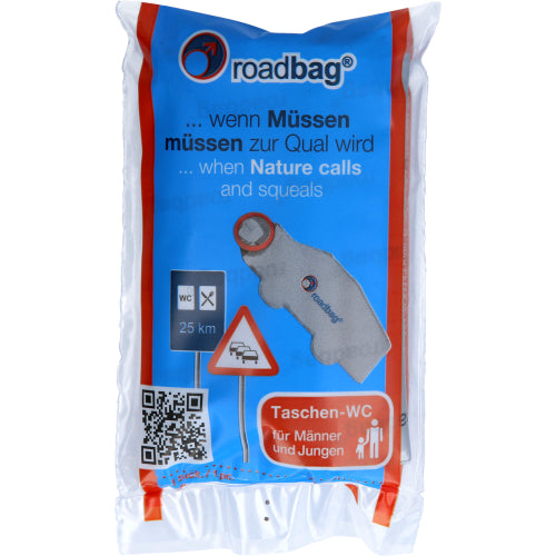 Roadbag Toiletsæk Mænd (5 stk.)