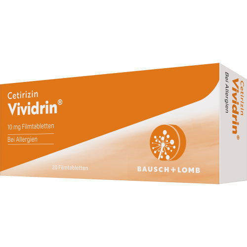 Cetirizin Vividrin 10mg (20 stk.)