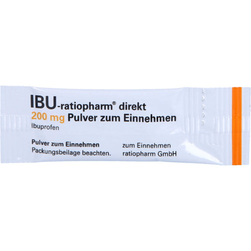 IBU Ratiopharm Direkt 200mg (20 Stk.)