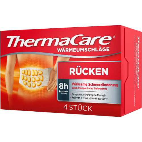 Thermacare Rückenschmerzen S-XL (4 Stk.)