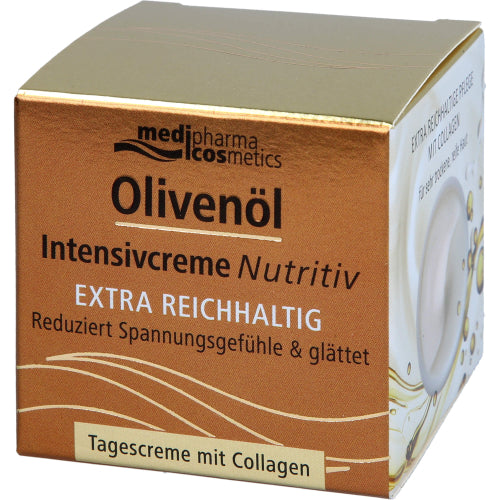 Olivenöl Intensivcreme Nutriv Tagescreme (50 ml)