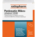 Pankreatin Mikro-Ratiopharm 20000 (200 stk.ück)