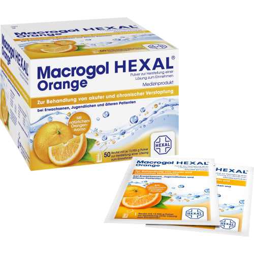 Macrogol Hexal Orange (50 St.ück)