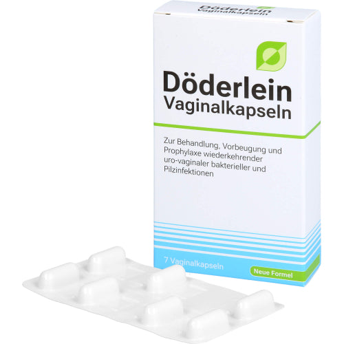 Doederlein Vaginalkapseln (7 Stk.)