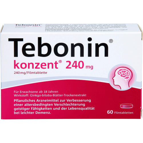 Tebonin Konzent 240mg (60 stk.)